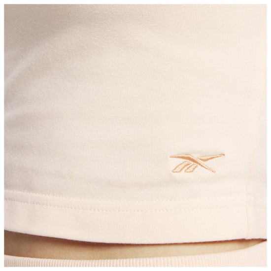 Reebok Γυναικεία κοντομάνικη μπλούζα Crop